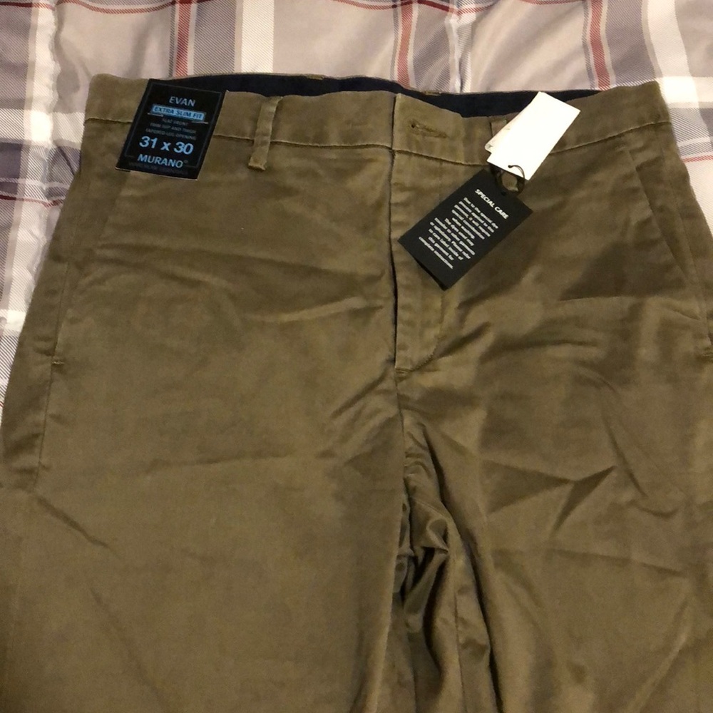 Brown pants